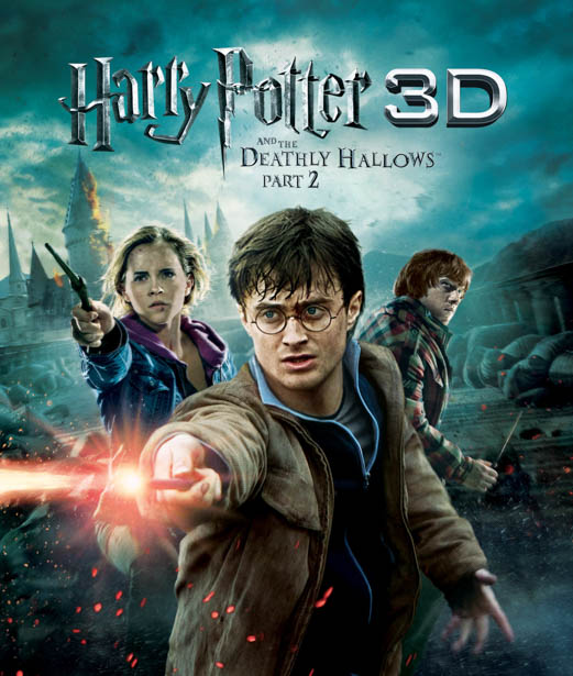 F1900 - Harry Potter And The Deathly Hallows Part 2 - Harry Potter và bảo bối tử thấn 2 2D50G (dolby true-hd 7.1)  